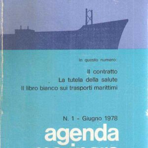 AGENDA MARINARA N. 1 GIUGNO 1978