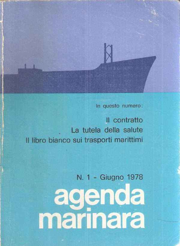 AGENDA MARINARA N. 1 GIUGNO 1978