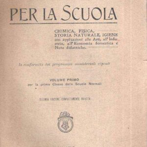 PER LA SCUOLA