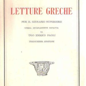LETTURE GRECHE PER IL GINNASIO SUPERIORE