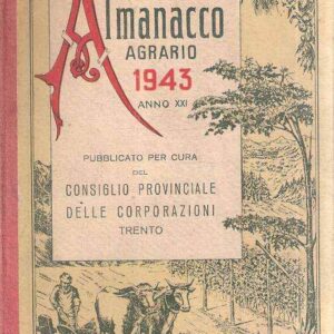 ALMANACCO AGRARIO 1943