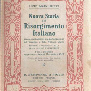 NUOVA STORIA DEL RISORGIMENTO ITALIANO