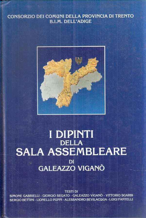 I DIPINTI DELLA SALA ASSEMBLEARE DI GALEAZZO VIGANO'
