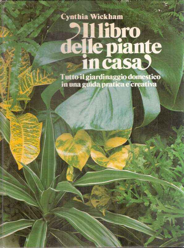 IL LIBRO DELLE PIANTE IN CASA
