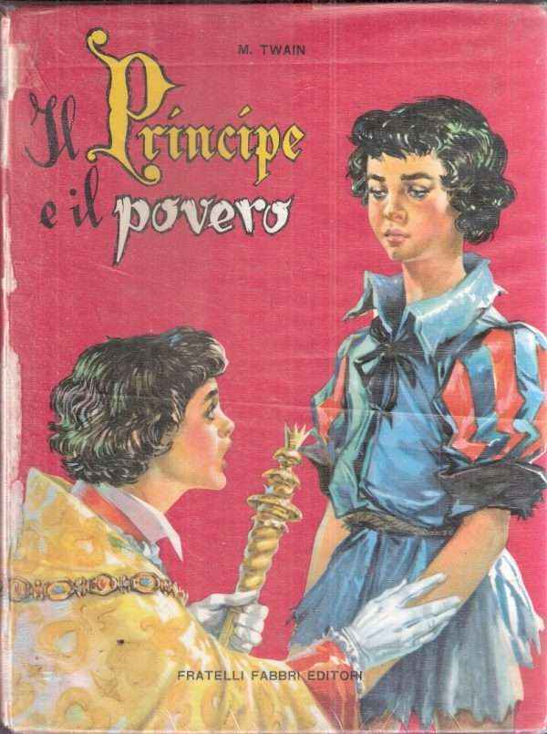 IL PRINCIPE E IL POVERO - ILL. DI MARAJA