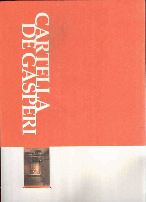 CARTELLA DE GASPERI
