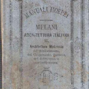 ARCHITETTURA ITALIANA PARTE SECONDA