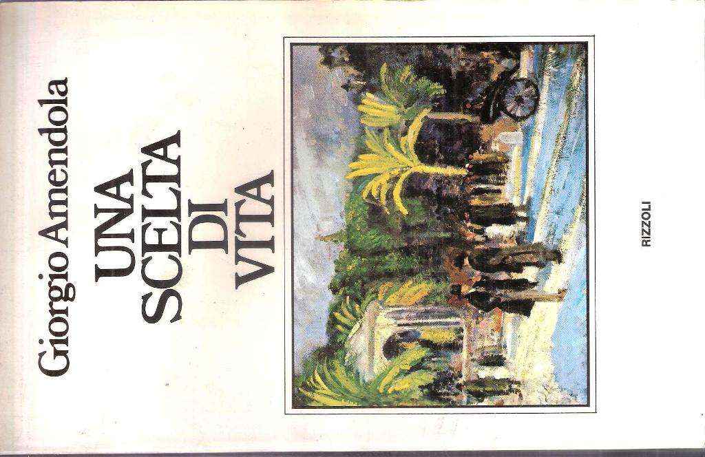 UNA SCELTA DI VITA