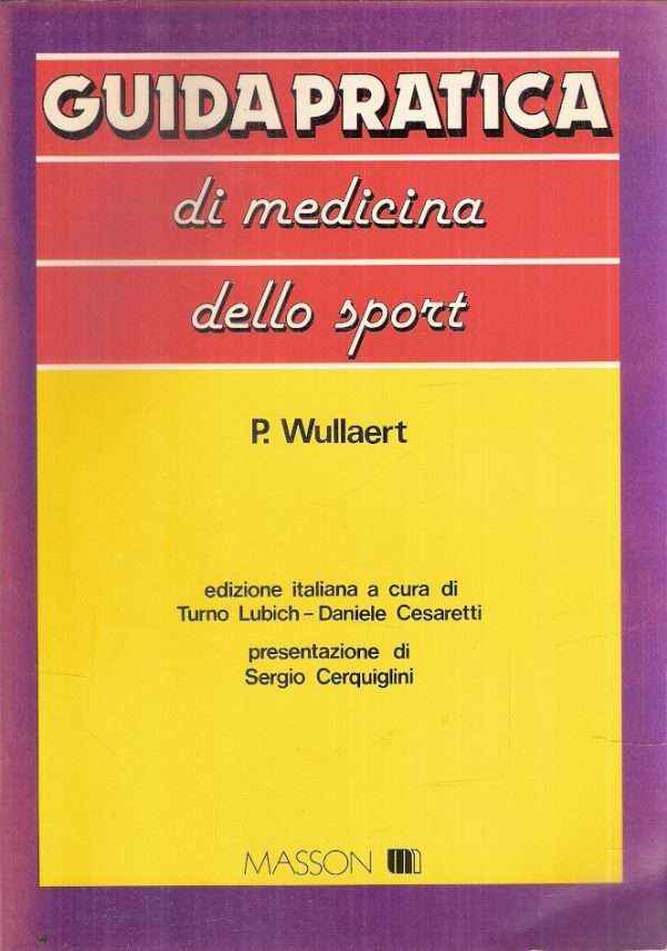 GUIDA PRATICA DI MEDICINA DELLO SPORT