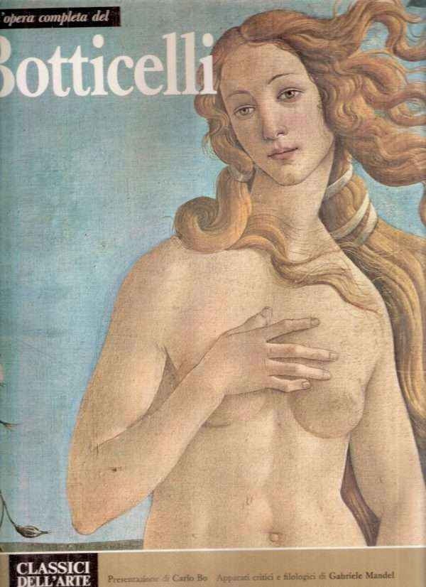 L'OPERA COMPLETA DEL BOTTICELLI