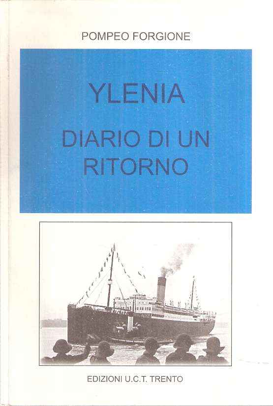 YLENIA DIARIO DI UN RITORNO