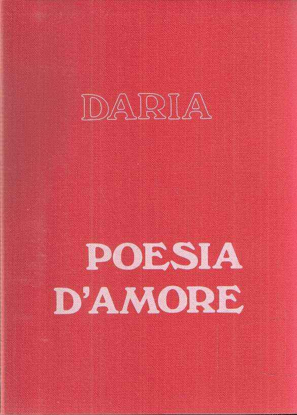 POESIA D'AMORE