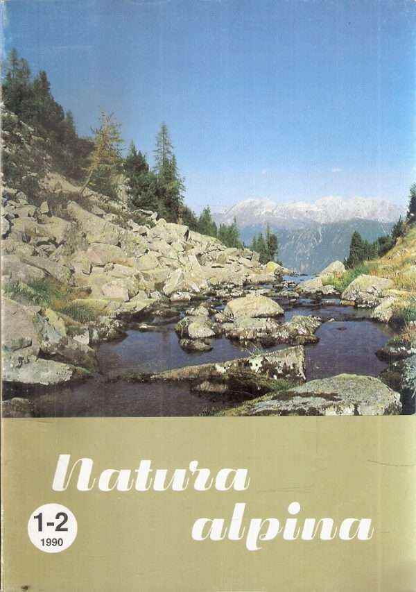 NATURA ALPINA ANNATA COMPLETA 1990