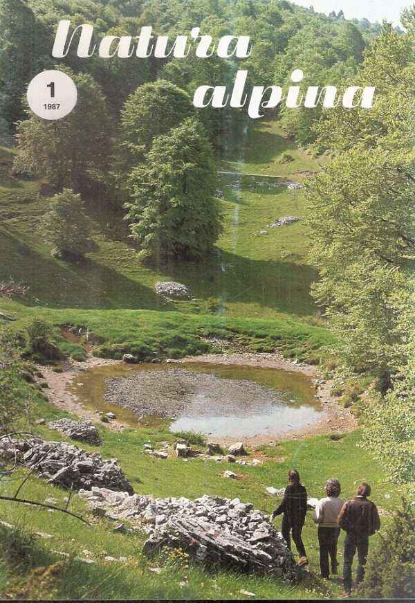 NATURA ALPINA ANNATA COMPLETA 1987