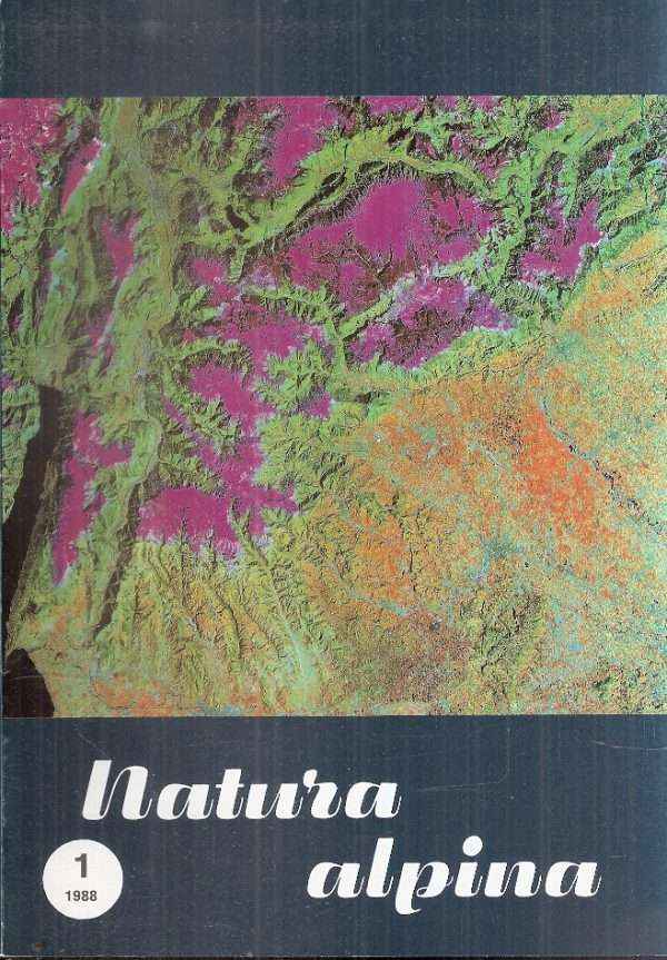 NATURA ALPINA ANNATA COMPLETA 1988