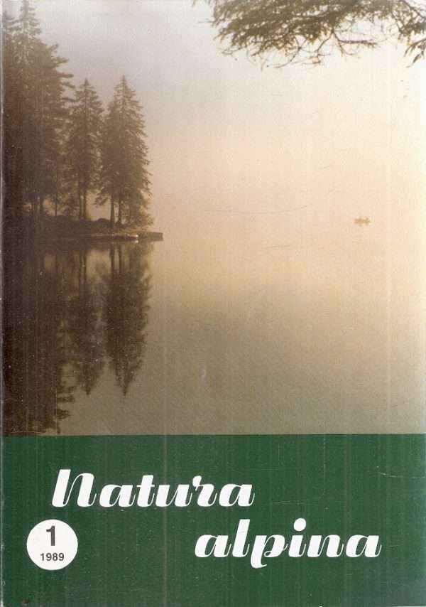 NATURA ALPINA ANNATA COMPLETA 1989