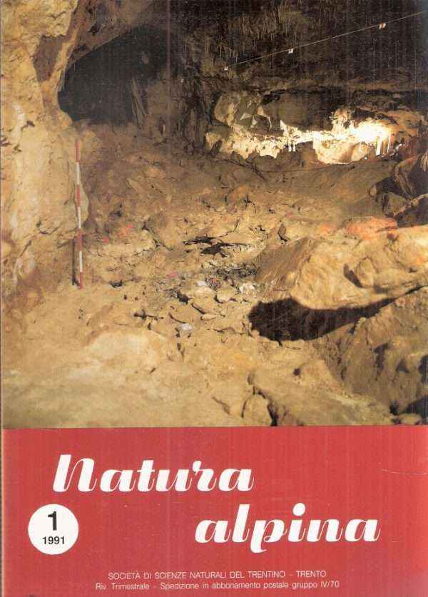 NATURA ALPINA ANNATA COMPLETA 1991