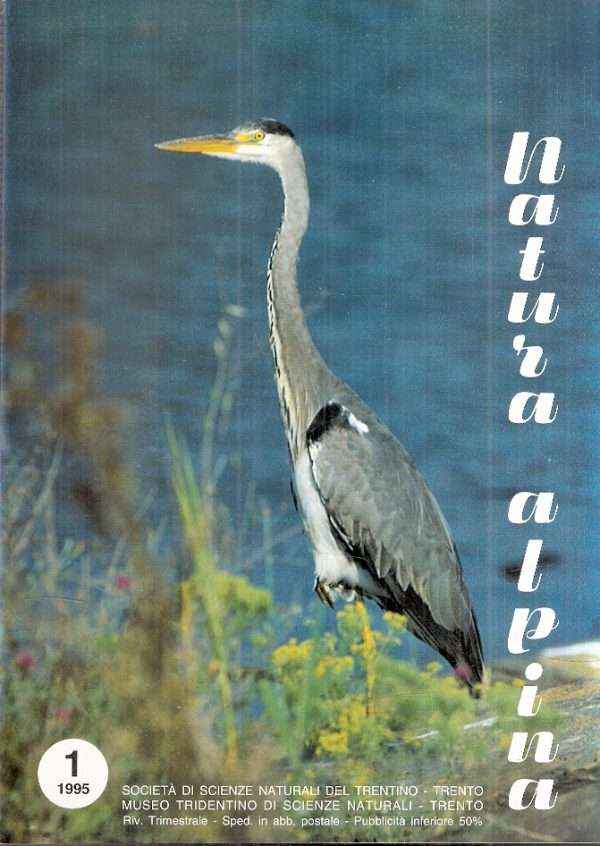 NATURA ALPINA ANNATA COMPLETA 1995