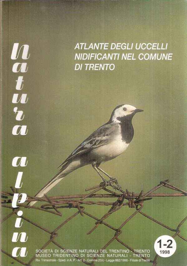 NATURA ALPINA ANNATA COMPLETA 1998