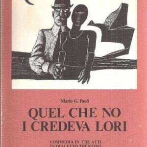 QUEL CHE NO I CREDEVA LORI