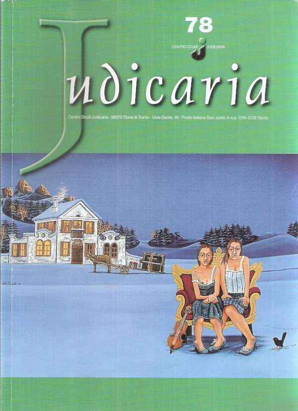 JUDICARIA N. 78