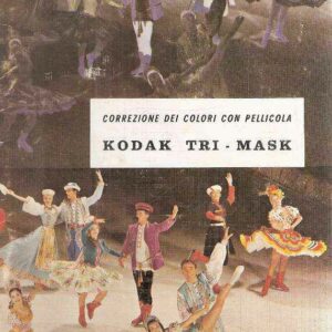 CORREZIONE DEI COLORI CON PELLICOLA KOKAK TRI-MASK