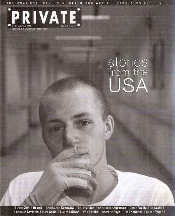 PRIVATE N. 38 - STORIES FROM THE USA