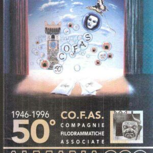 1946-1996 50CO.F.AS. COMPAGNIE FILODRAMMATICHE ASSOCIATE - ALMANACCO