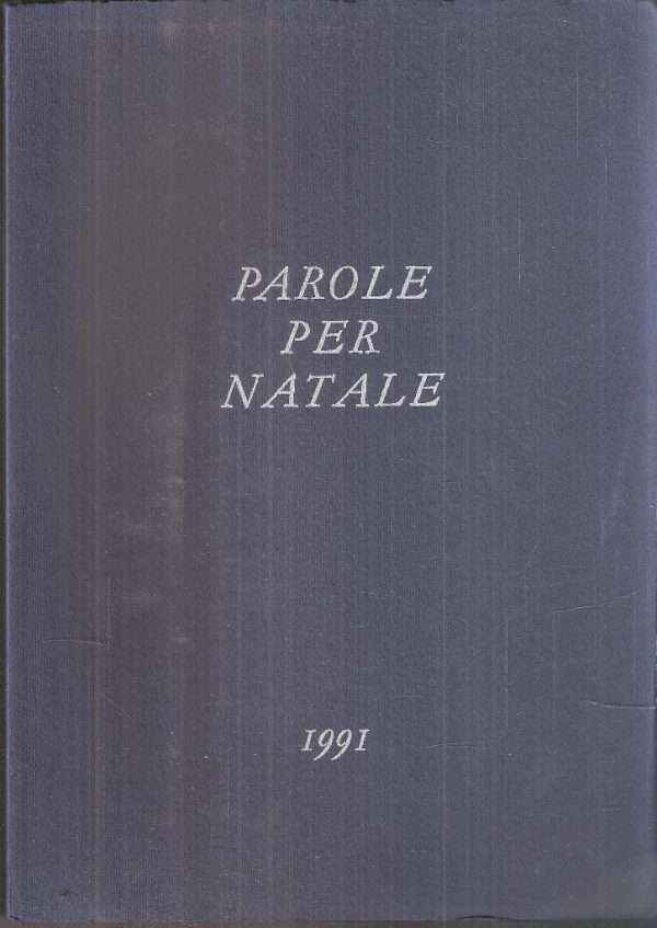 PAROLE PER NATALE - LA STRADA DI CASA