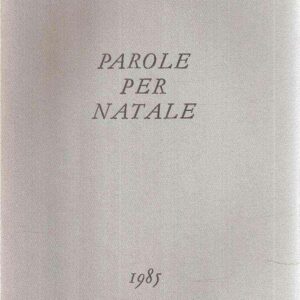 PAROLE PER NATALE - STORIA DI NATALE