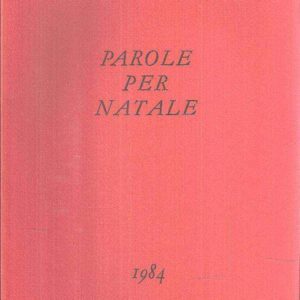 PAROLE PER NATALE - ALL'OMBRELLINO ROSSO