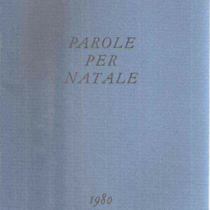 PAROLE PER NATALE - L'INFANZIA DI GESU'