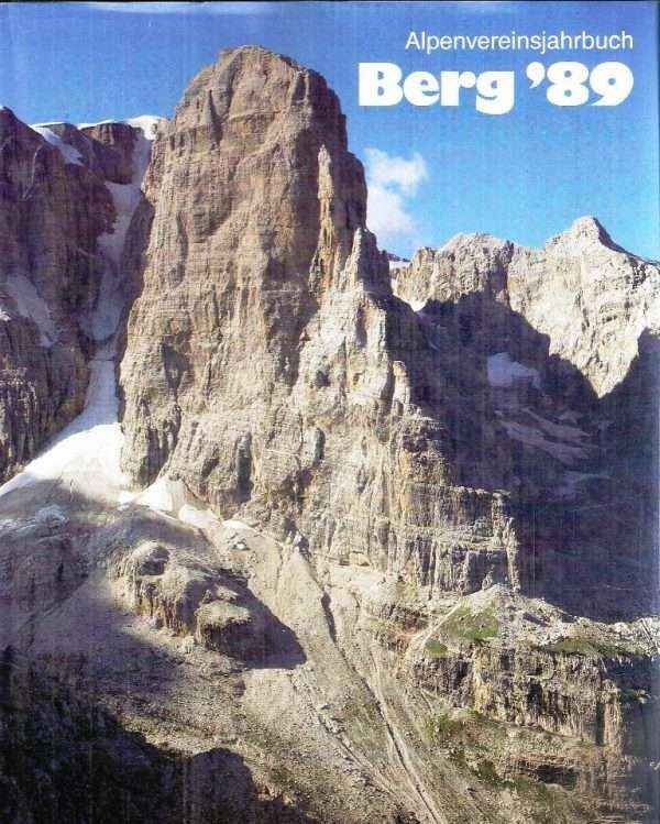 ALPENVEREINSJAHRBUCH - BERG '89
