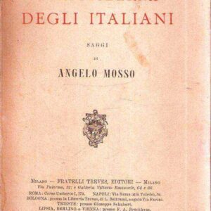 VITA MODERNA DEGLI ITALIANI