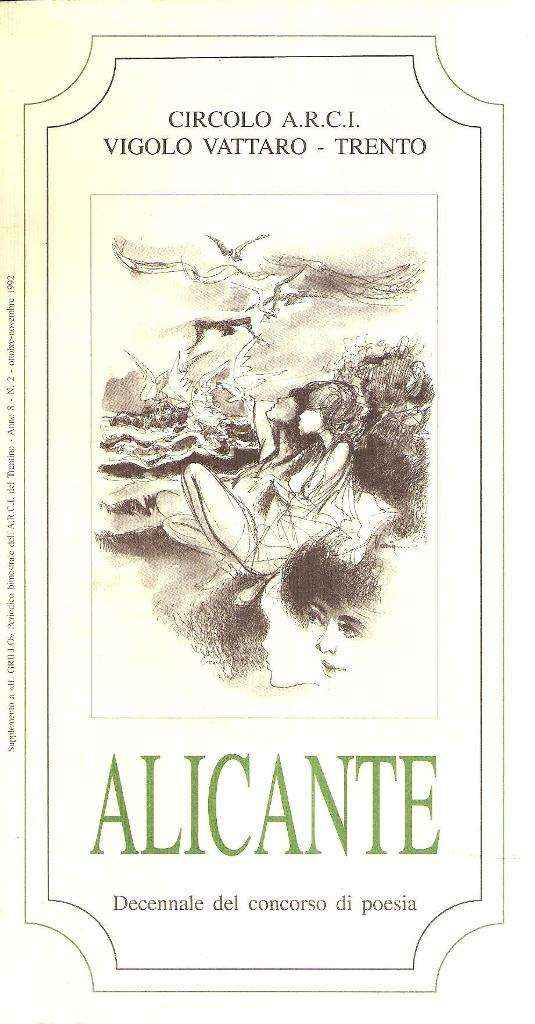 ALICANTE DECENNALE DEL CONCORSO DI POESIA
