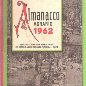 ALMANACCO AGRARIO 1962
