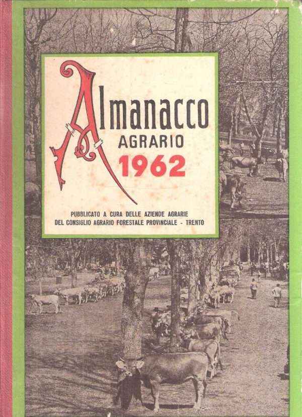 ALMANACCO AGRARIO 1962