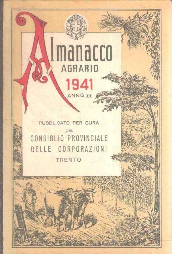 ALMANACCO AGRARIO 1941