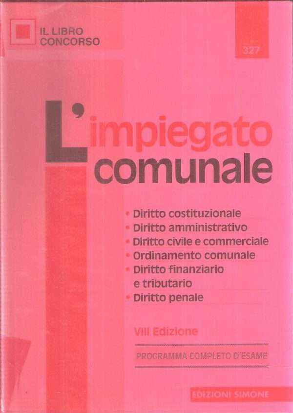 L'IMPIEGATO COMUNALE
