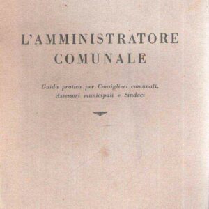 L'AMMINISTRATORE COMUNALE