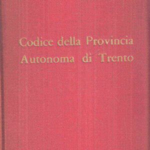 CODICE DELLA PROVINCIA AUTONOMA DI TRENTO