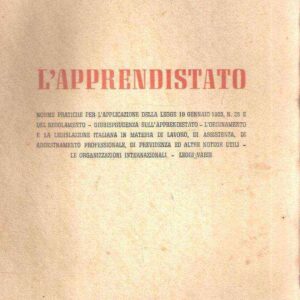 L'APPRENDISTATO