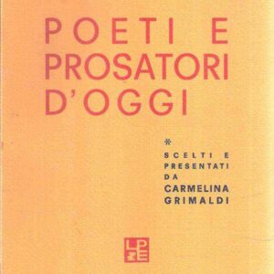 POETI E PROSATORI D'OGGI