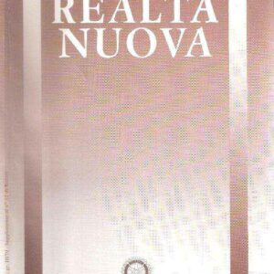 REALTA' NUOVA ANNO LVIII N. 11/12