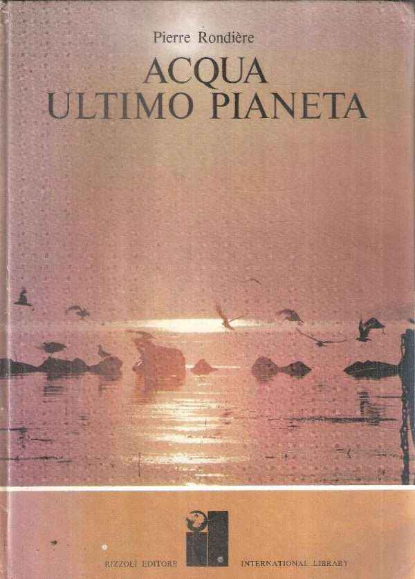 ACQUA ULTIMO PIANETA