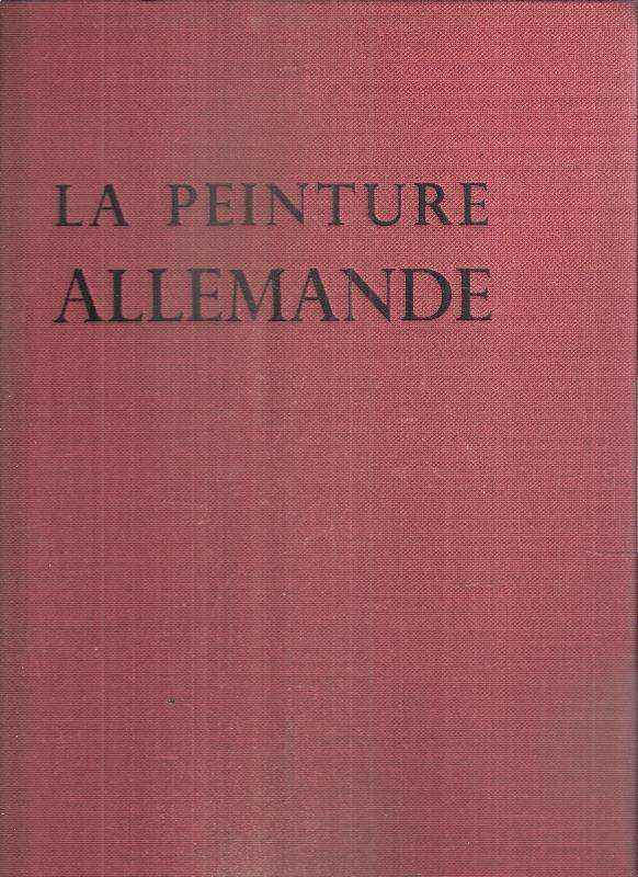 LA PEINTURE ALLEMANDE