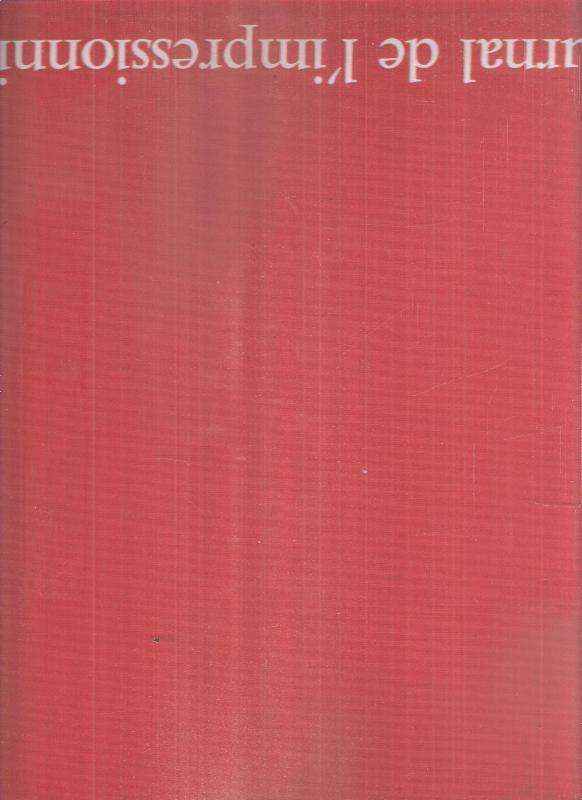 JOURNAL DE L'IMPRESSIONNISME