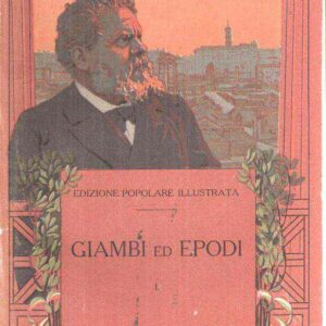 GIAMBI ED EPODI - EDIZIONE POPOLARE ILLUSTRATA