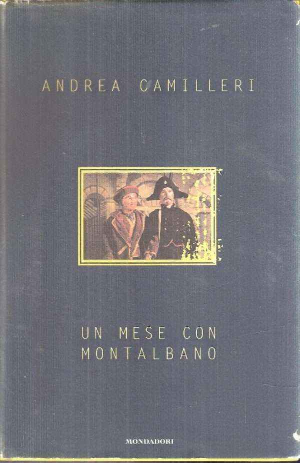 UN MESE CON MONTALBANO