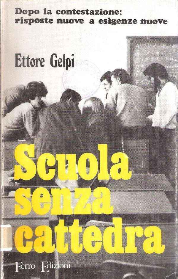 SCUOLA SENZA CATTEDRA